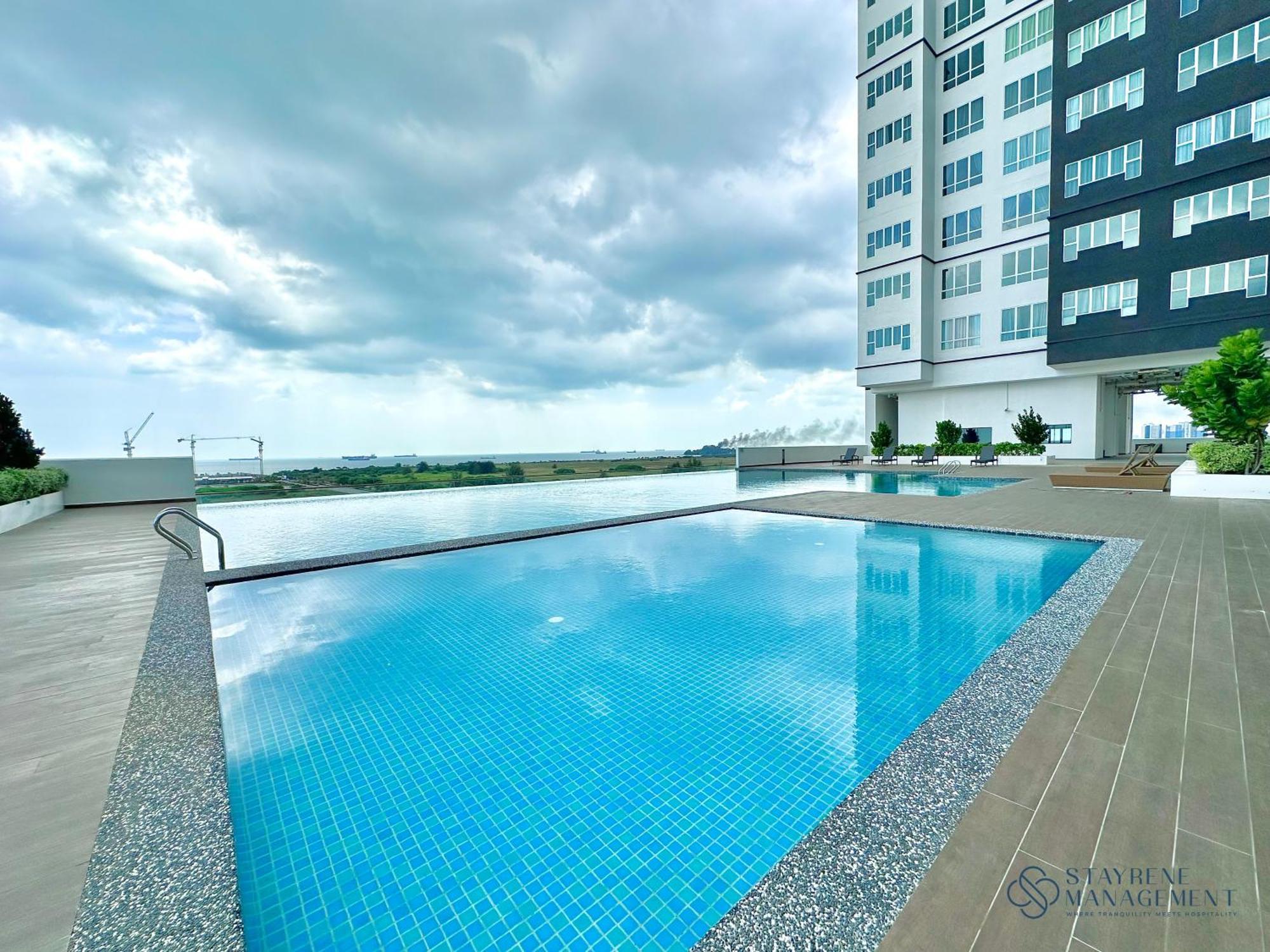 Amber Cove Melaka Sea View By Stayrene Exterior photo