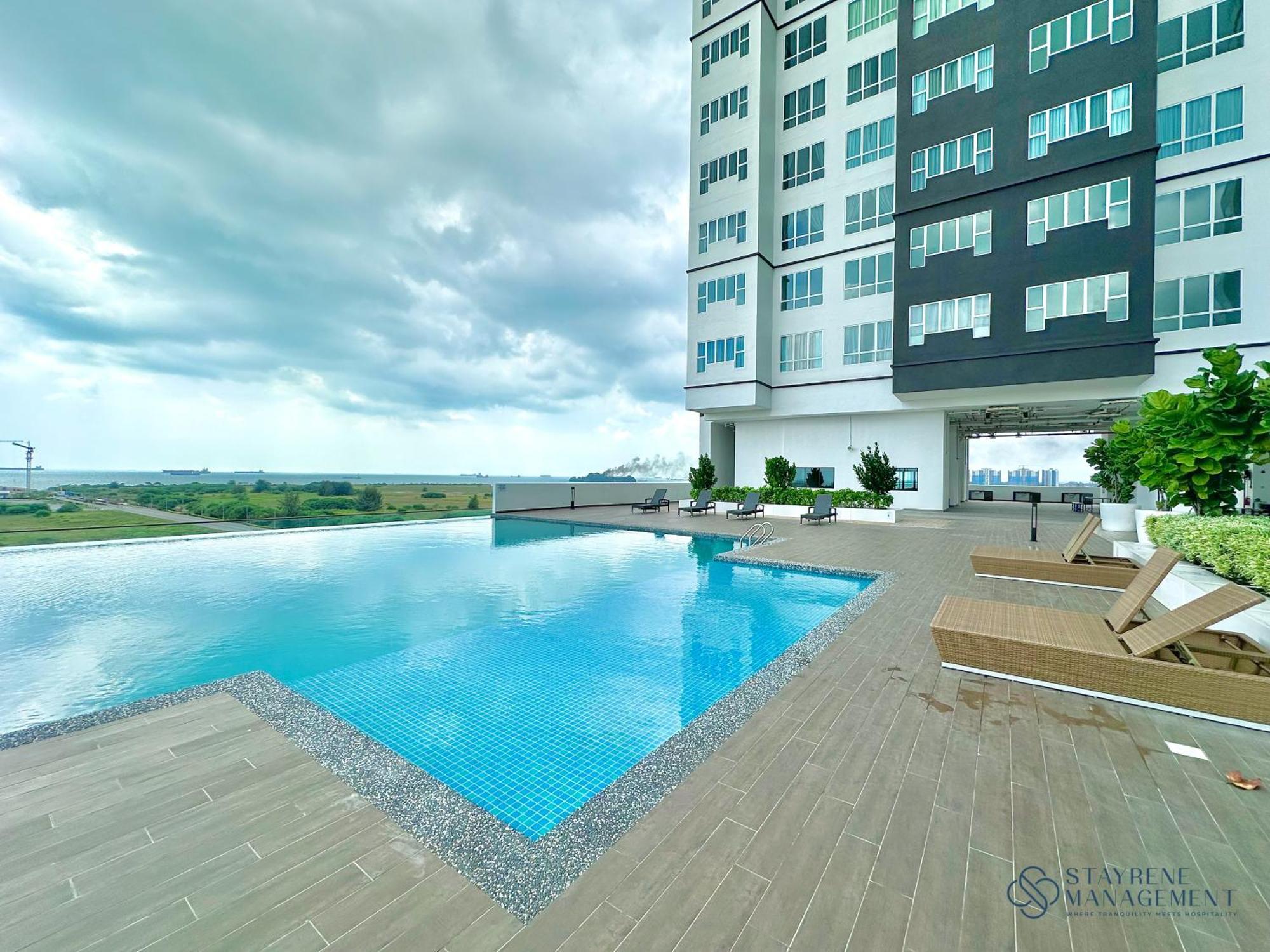 Amber Cove Melaka Sea View By Stayrene Exterior photo