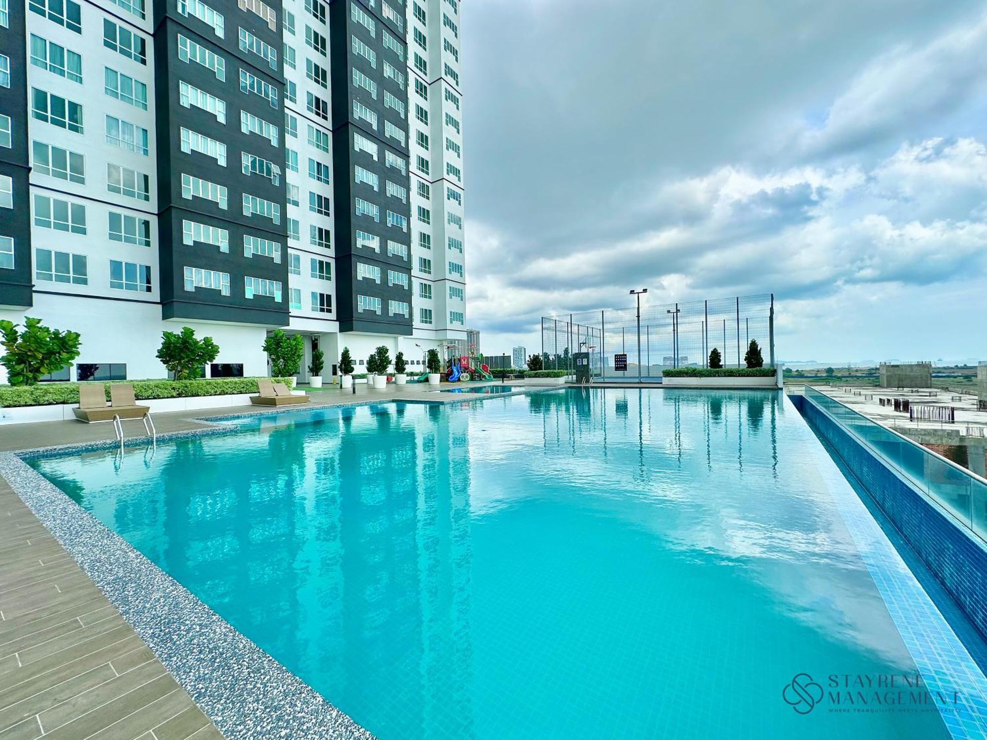 Amber Cove Melaka Sea View By Stayrene Exterior photo