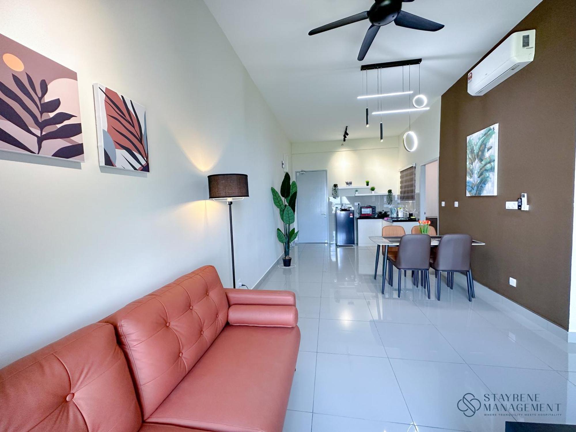 Amber Cove Melaka Sea View By Stayrene Room photo